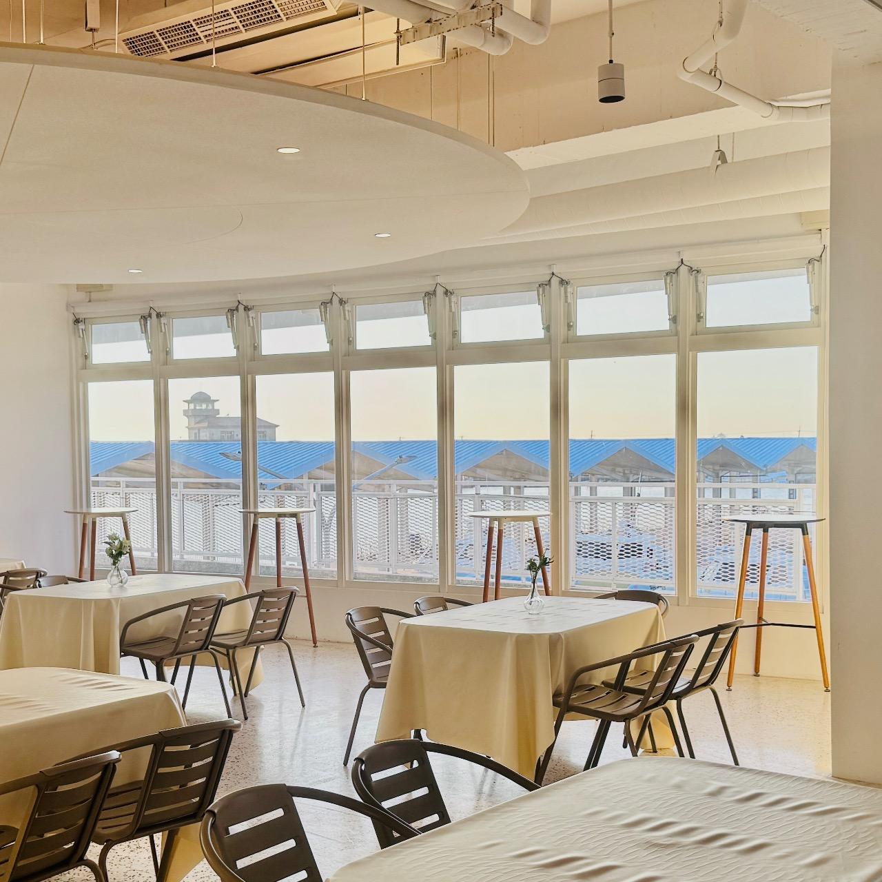 新園海洋航運園區 2F-總座位120席 可再加席次