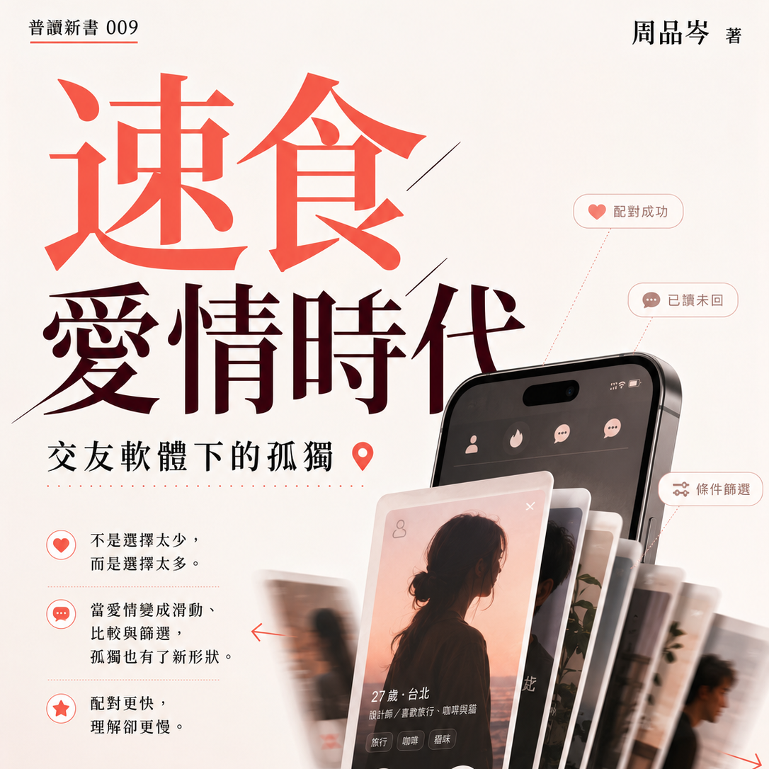 速食愛情時代 交友軟體下的孤獨
