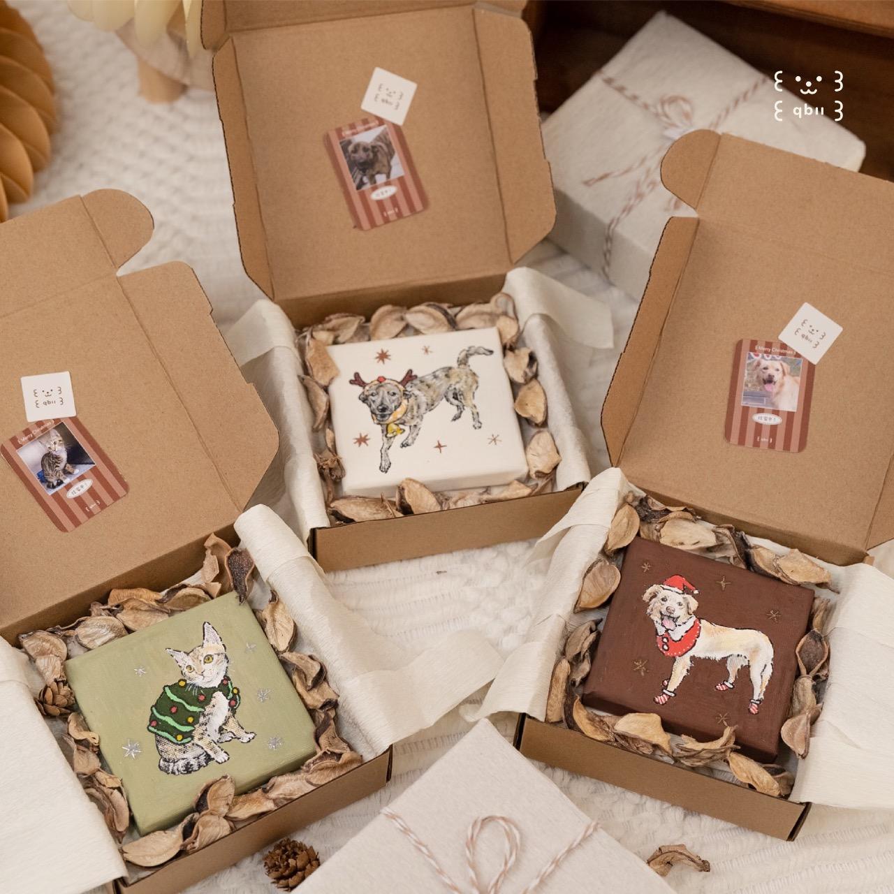 ꒰ qbii ꒱ 寵物肖像畫 寵物似顏繪