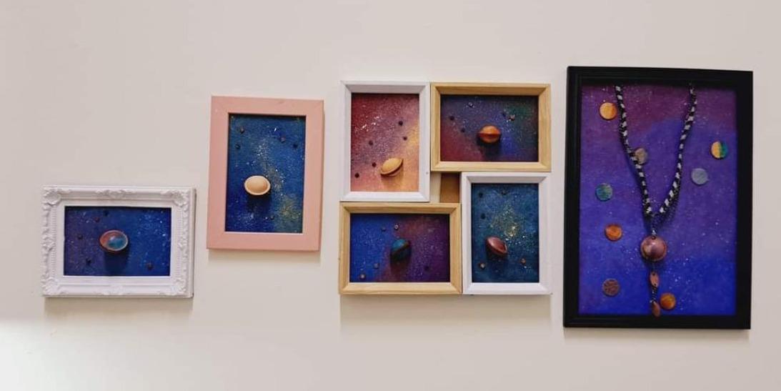 一卡皮箱工作室 作品集-暈染星球