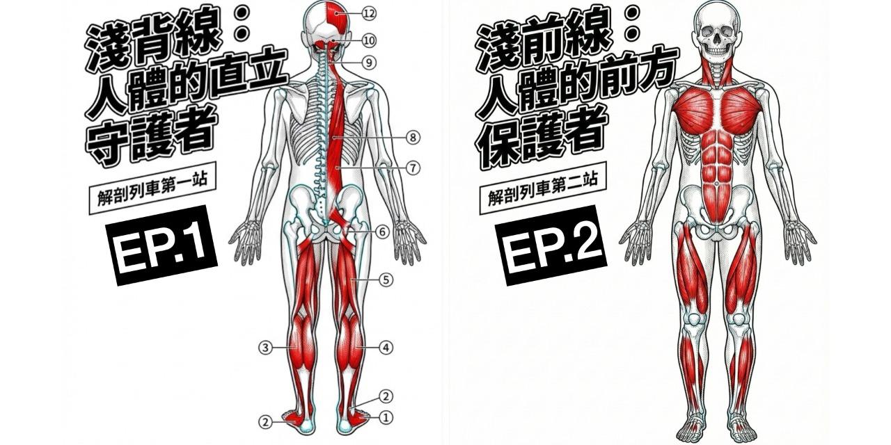 解剖列車｜筆記漫畫 EP1-7
【完整版】
