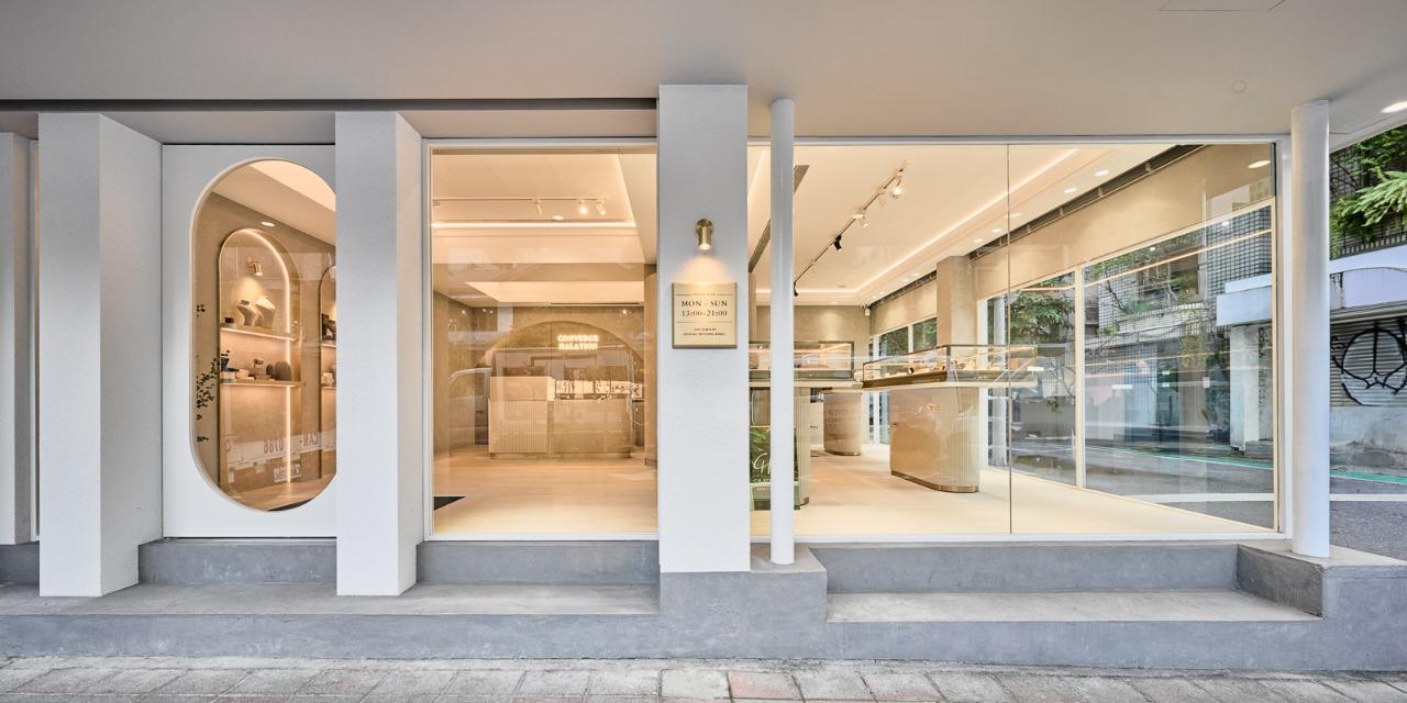 CONVERGE HALATION  尋光 點擊導航📍台北大安門市