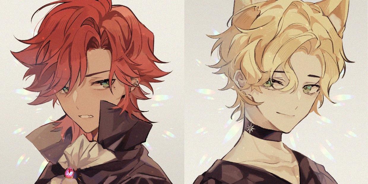 AKA @ Live2D 睏睏 │插畫│立繪│V皮