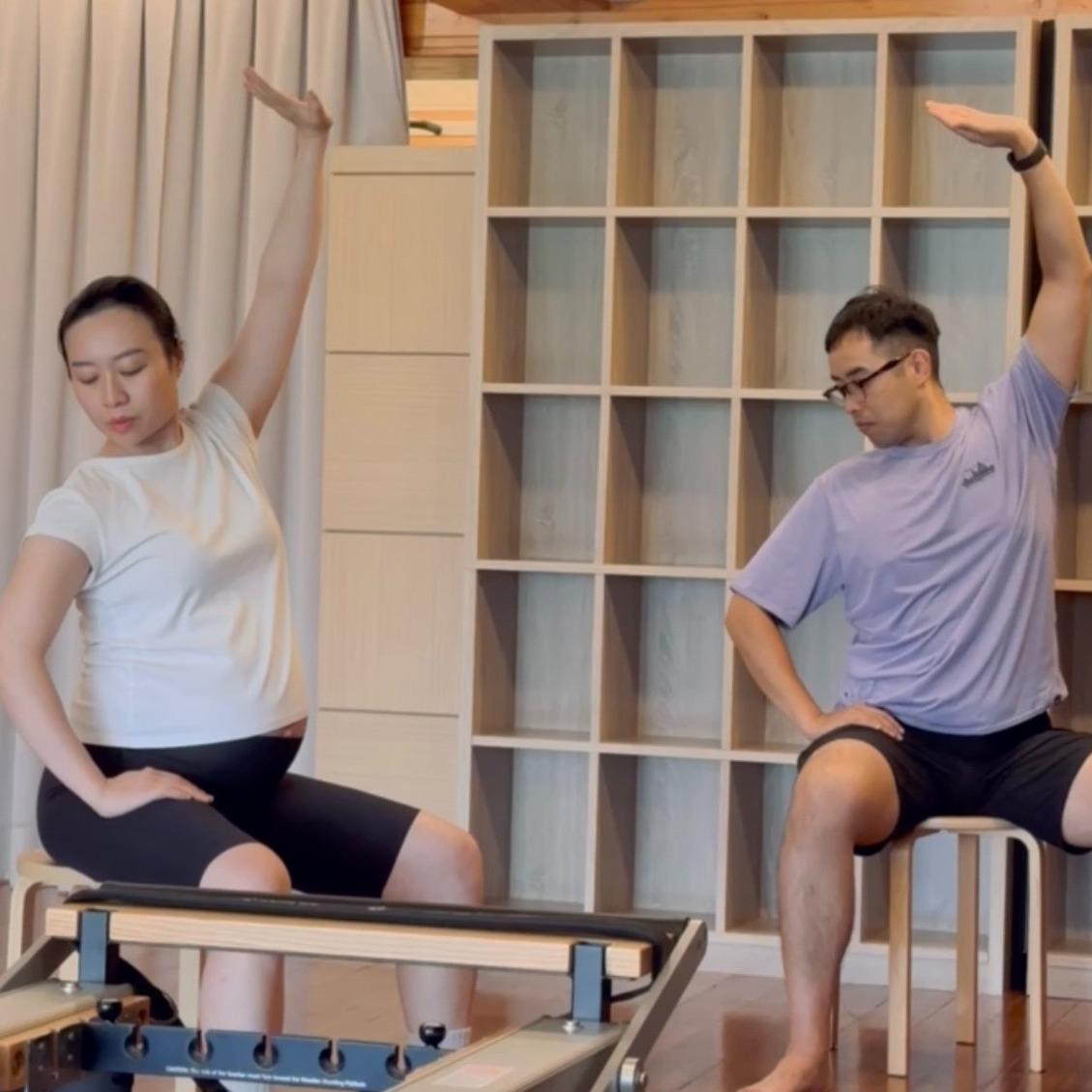 Healer 癒境 孕動嬋柔x產前準備 -孕期專屬運動訓練課