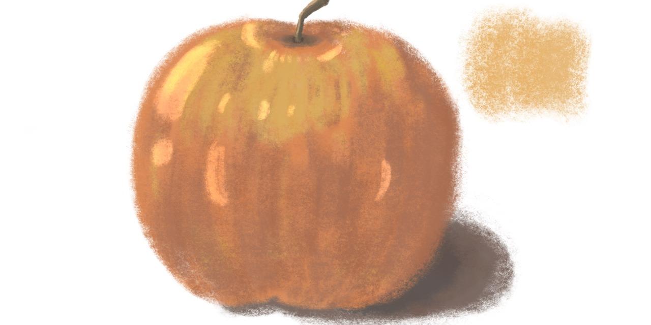 LittleKwee 蘋果繪製步驟｜筆刷贈送