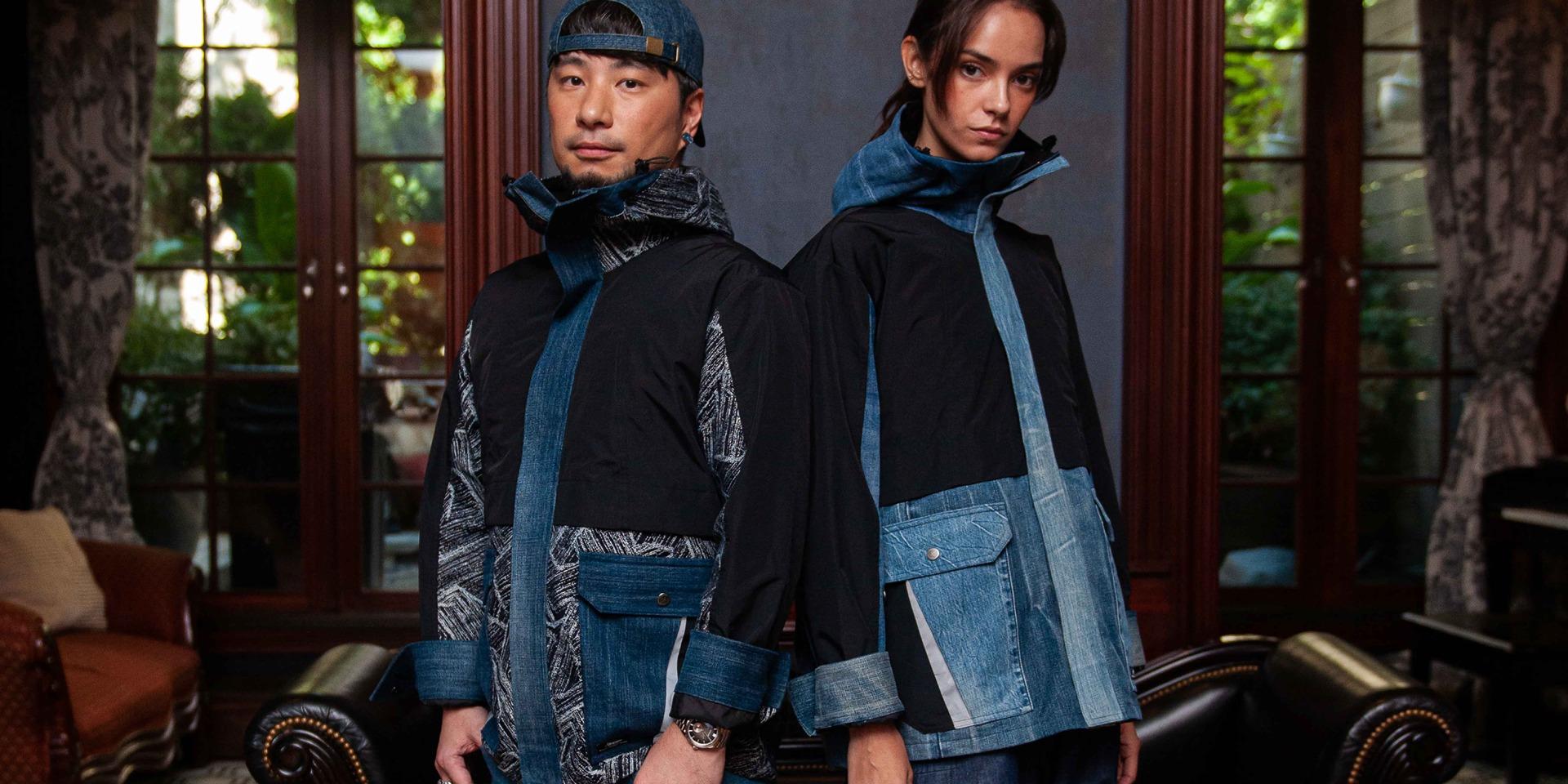 超認真少年丹寧空調服