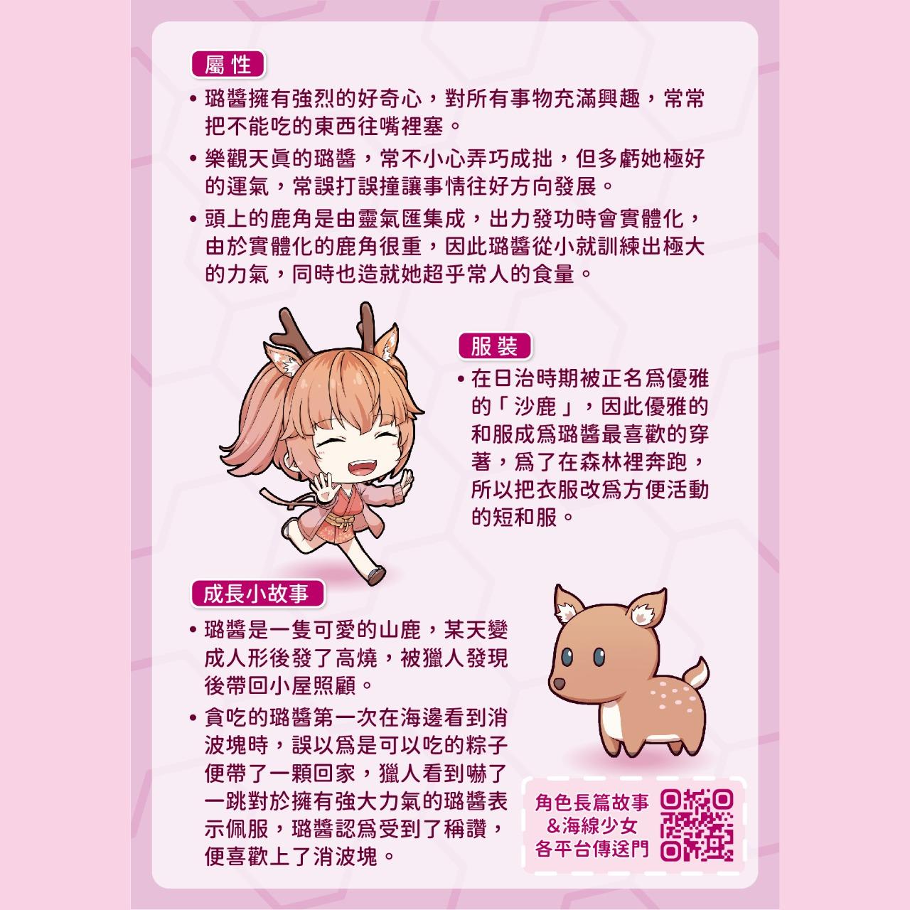 歡迎來到《海線少女》各平台傳送門