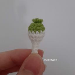 150-1 鉤織繪畫工房 吊飾款的迷你小木棒