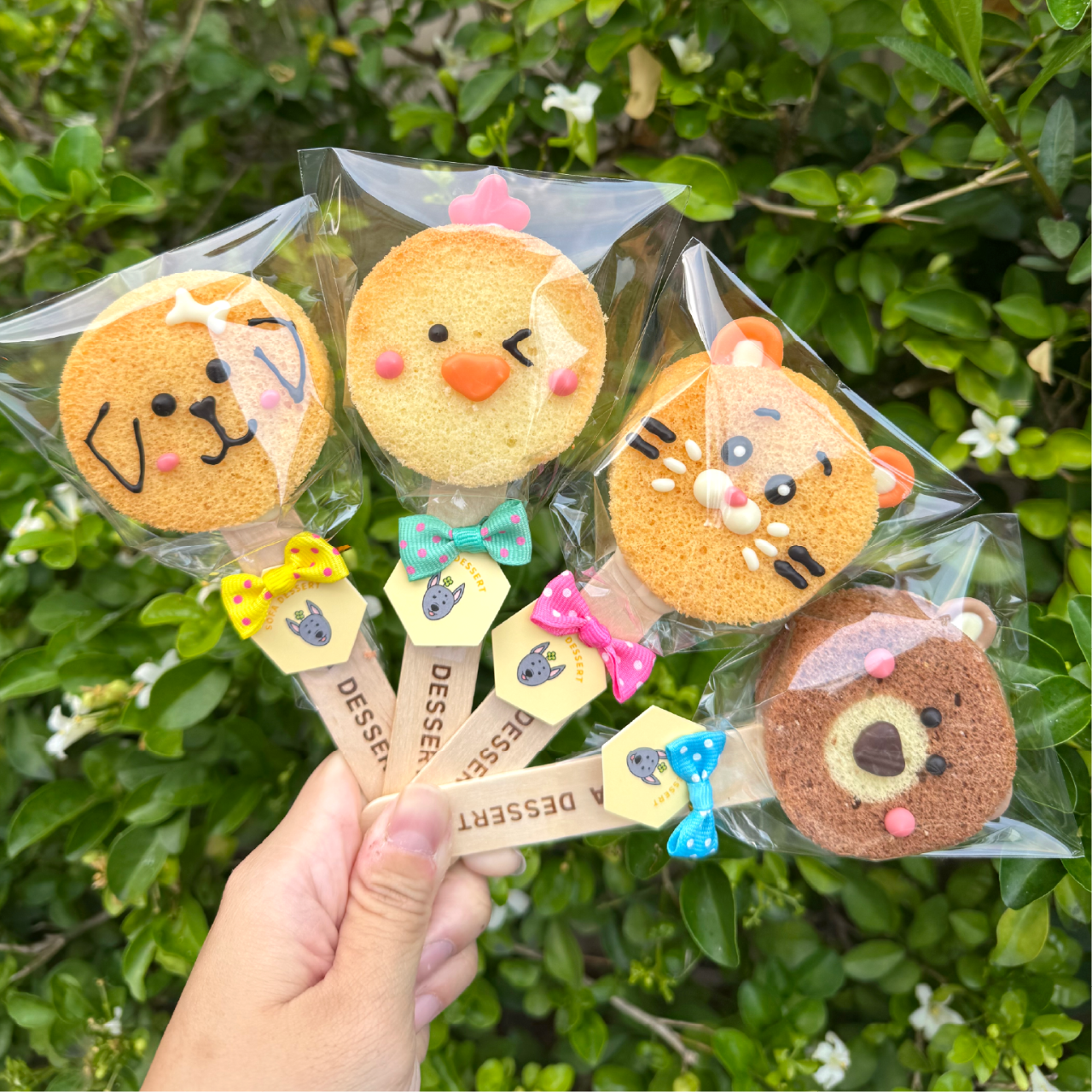 SOFA  DESSERT 棒棒造型戚風蛋糕