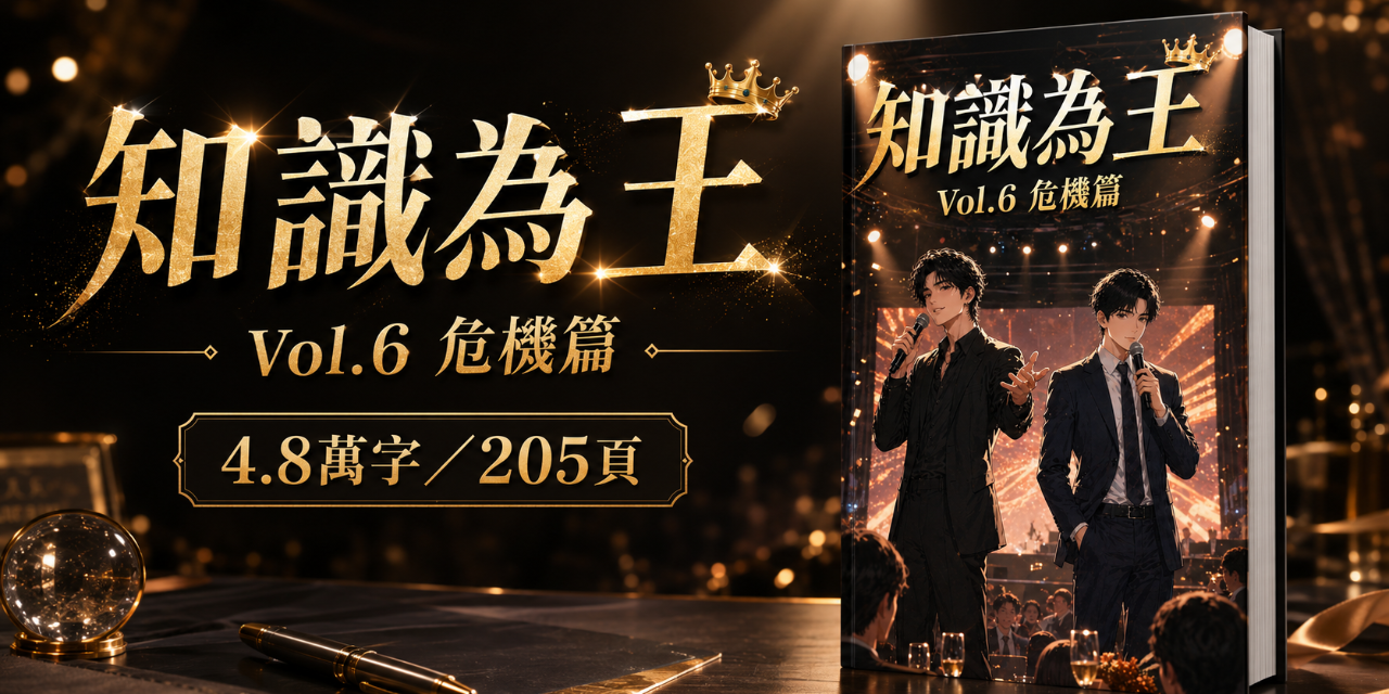 知識為王Vol.6 危機篇