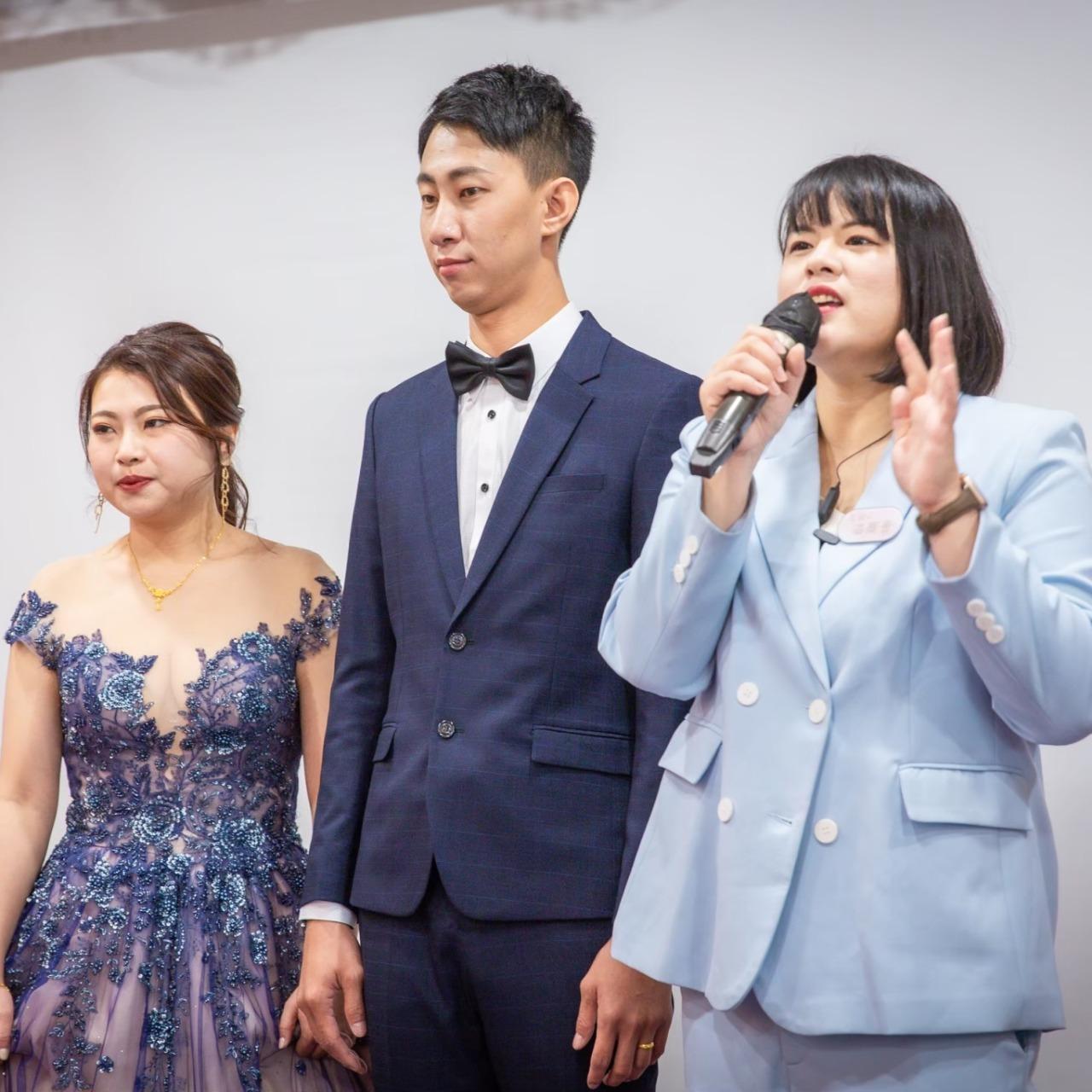 溫蒂費  Wendy 婚禮主持企劃