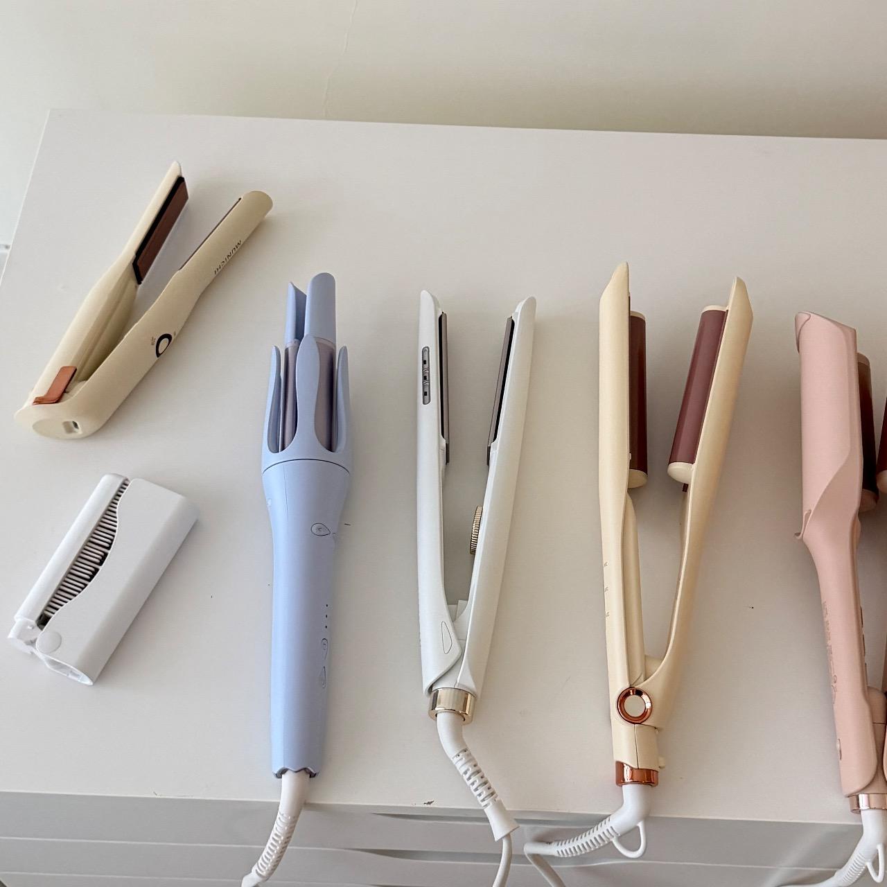 4/15-4/23 超方便直髮梳！還有自動電捲棒和蛋捲夾