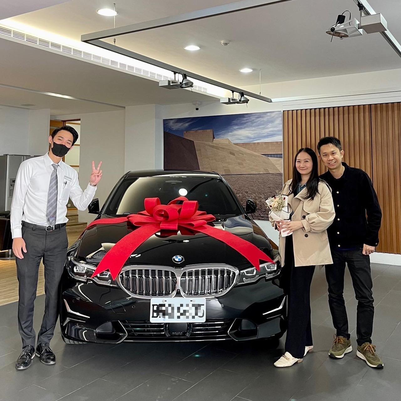 BMW銷售顧問-陳少樸