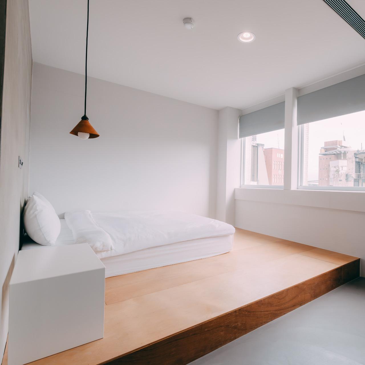 又一天 Koh Tsit Kang 又一天文旅、旅店、旅館，位於宜蘭縣蘇澳鎮的南方澳漁港，中型，雙人房，獨立衛浴，