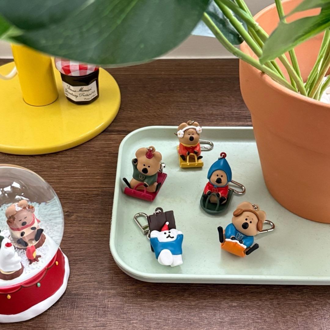 ⁺◟ 歡迎成為小Light打 ⁺◟♡² ICE SLEDGING KEYCHAIN     鑰匙圈