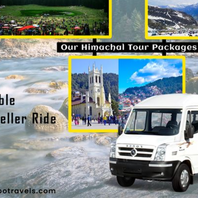 Himachal Pradesh Adventure Tour with a Comfortable Tempo Traveller