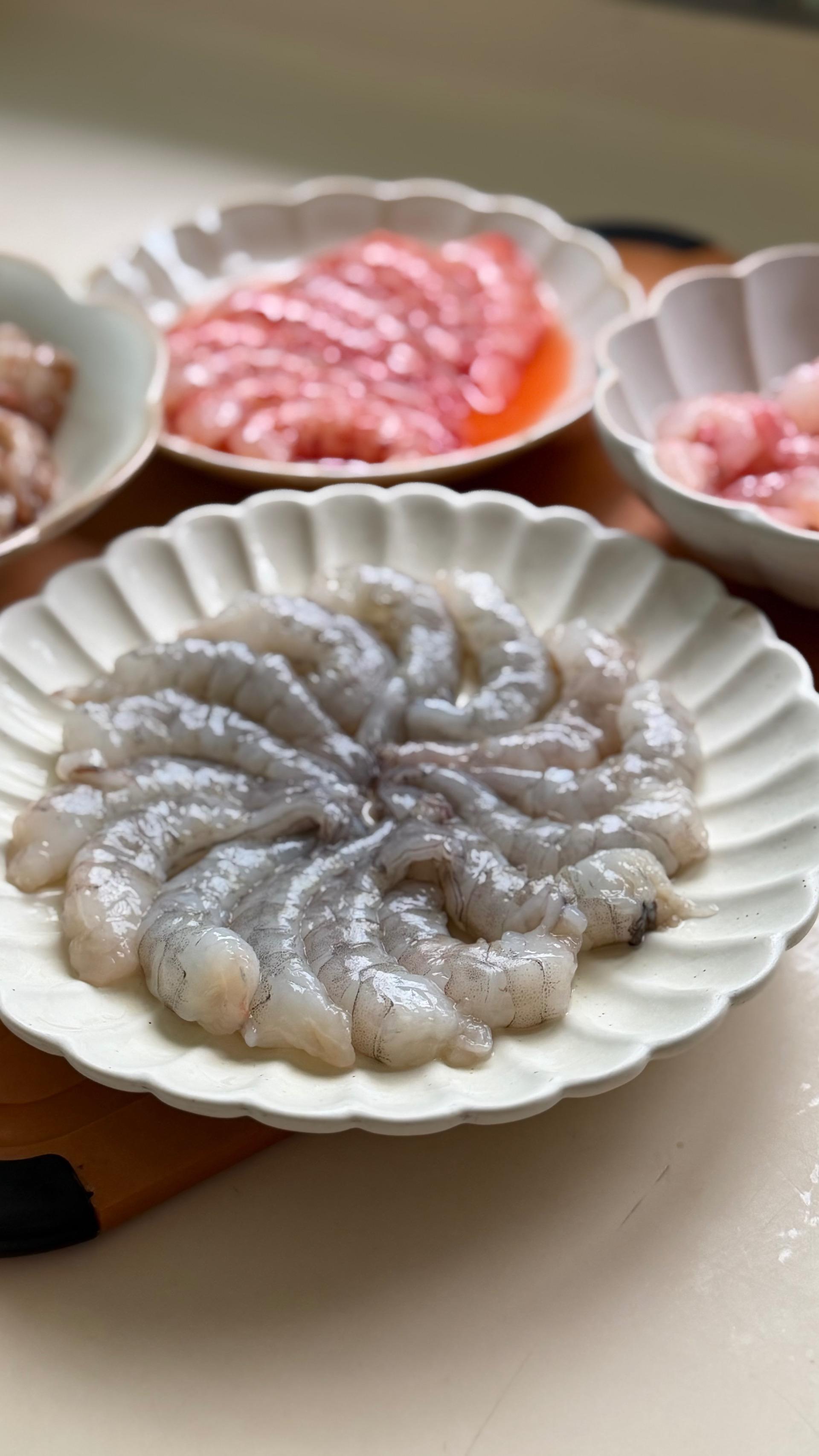 海鮮補貨團！手撥蝦仁 無泡藥 飽滿脆甜