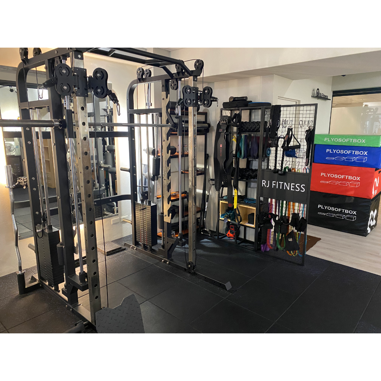 健身/教練/老闆 進化基地 RJFitness 健身工作室 (竹北店)