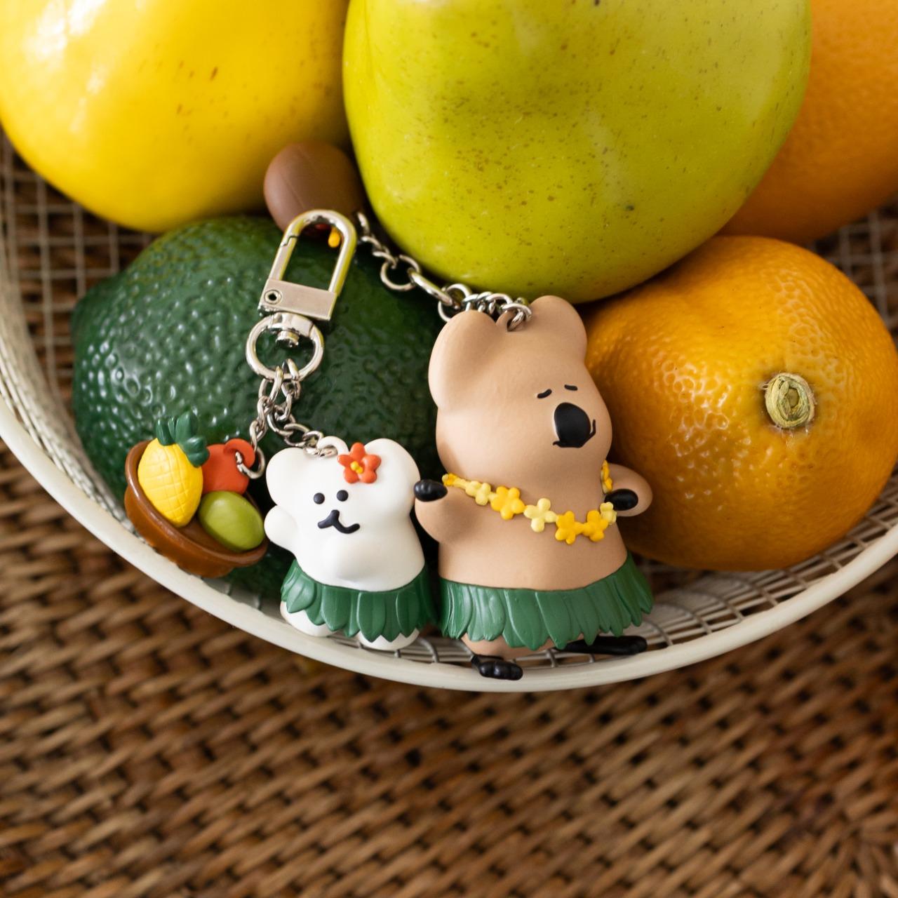 ⁺◟ 歡迎成為小Light打 ⁺◟♡² Tanning QUOK & BOBO Keychain 鑰匙圈