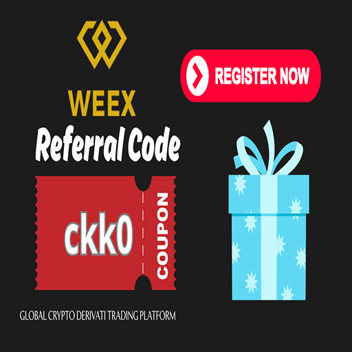 WEEX Referral Code "ckk0" How to Claim the $30,000 Bonus