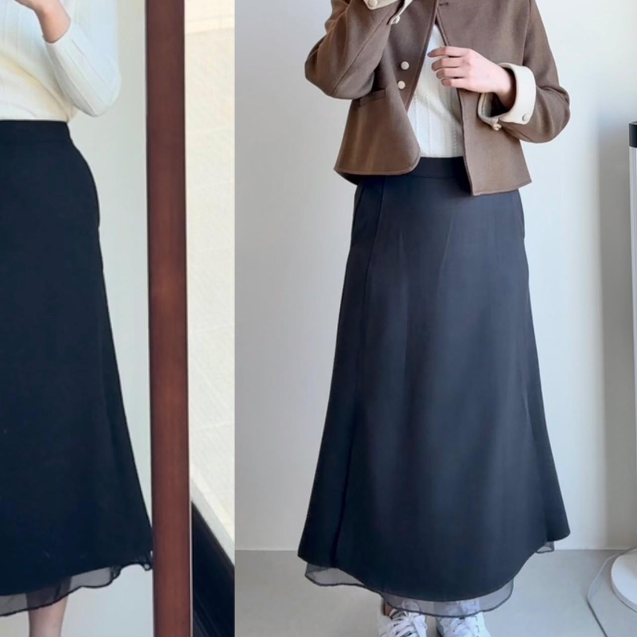Liora4u 仙氣飄飄西裝裙