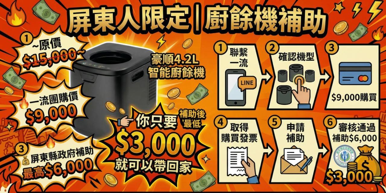 1985影像總監｜15年影像經驗｜餵食道一流｜短影音創作 我要訂廚餘機