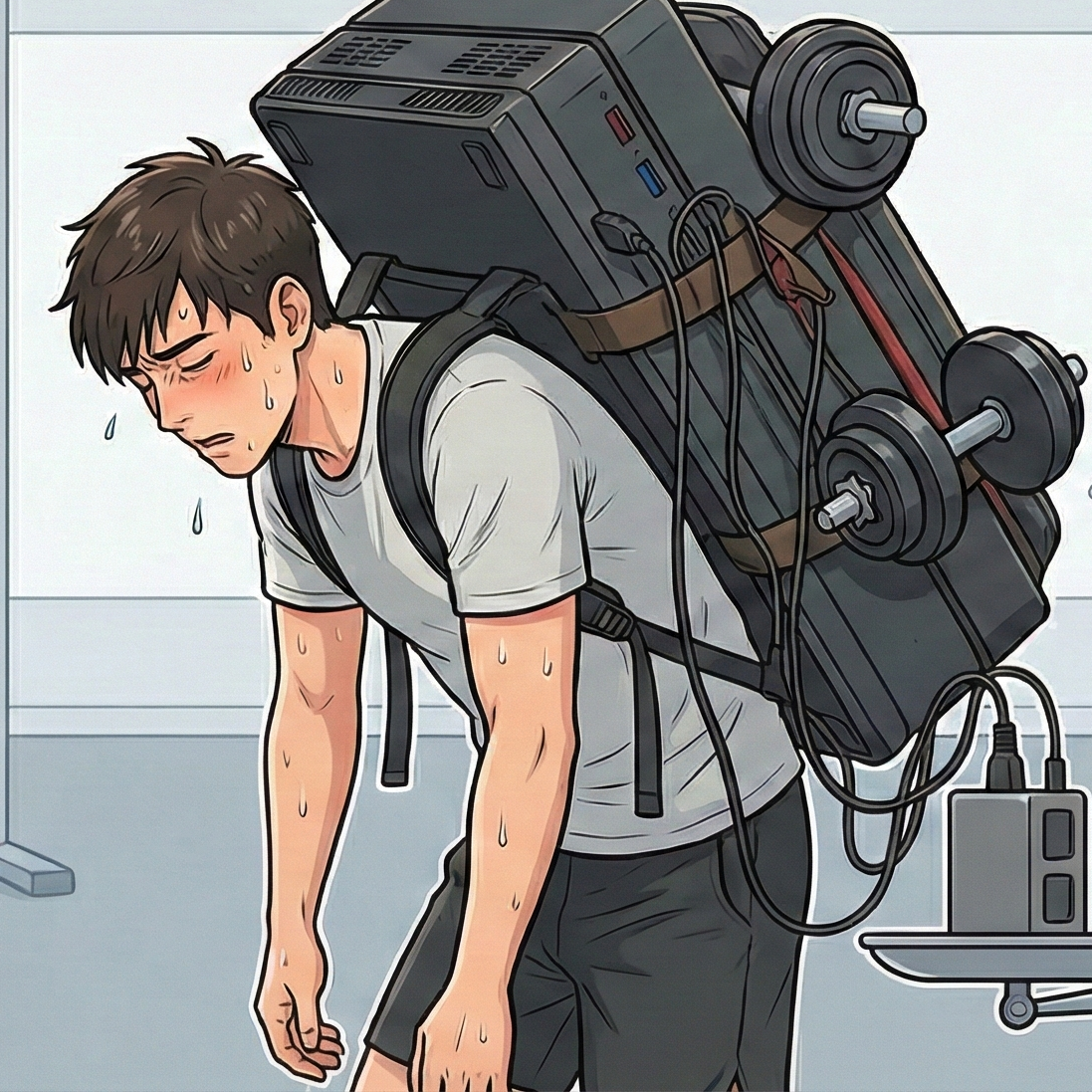 Rory Studio 買筆電是在「練重訓」還是「做設計」？