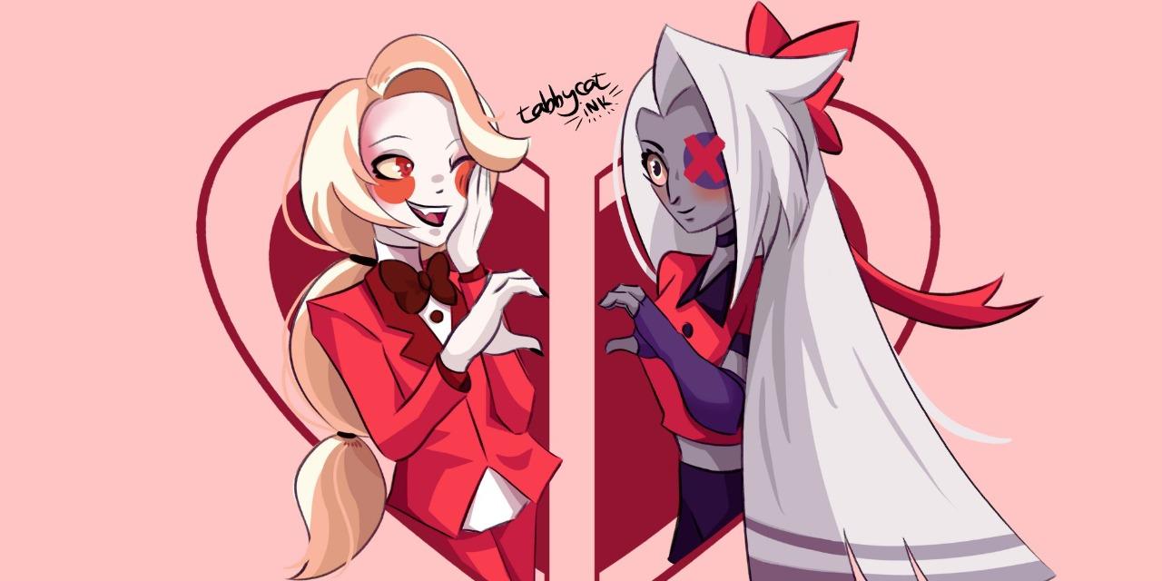Tabbycat Hazbin Valentines