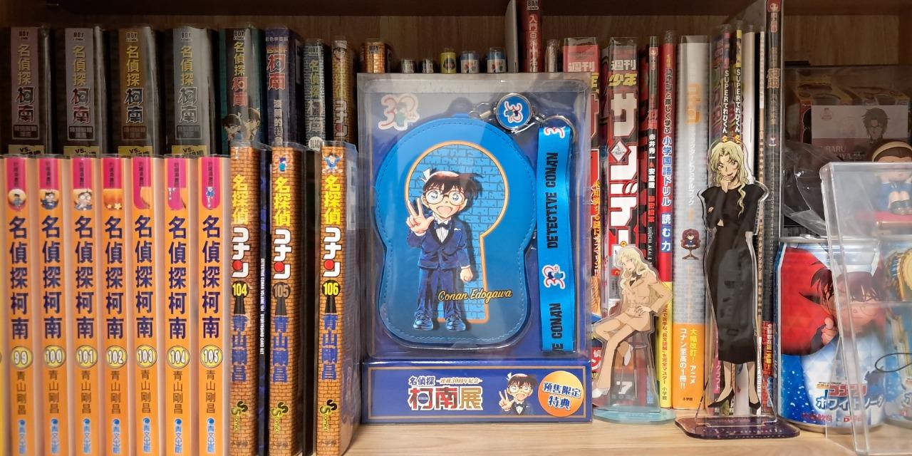 南宮翎 我的柯南週邊收藏
