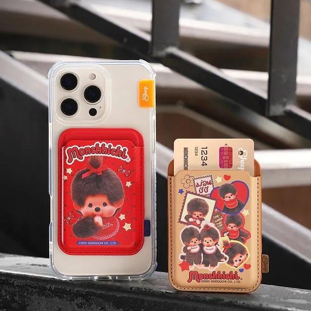 ⁺◟ 歡迎成為小Light打 ⁺◟♡² Monchhichi Magsafe卡套