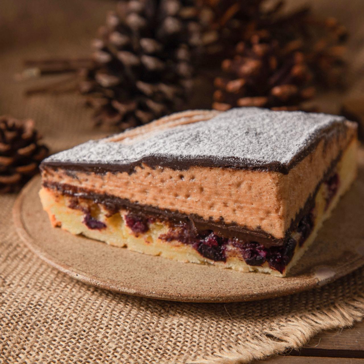 深夜裡的法國手工甜點 栗子巧克力