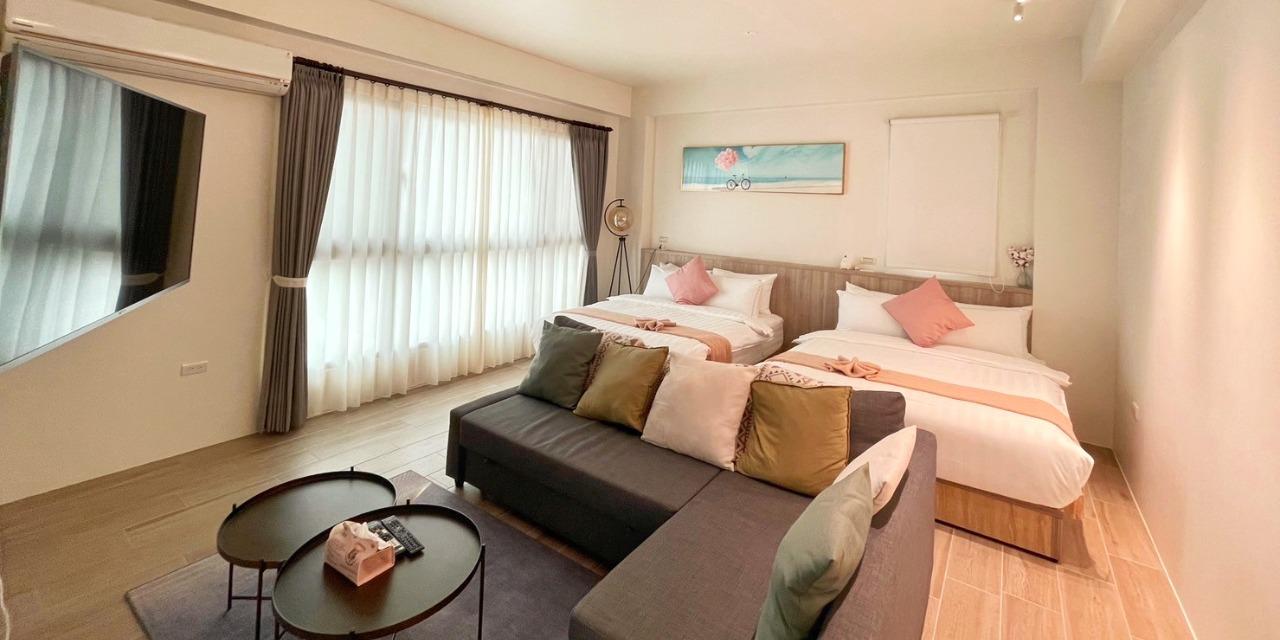 家。太幸福民宿 這是全館唯一配有泡澡浴缸的房型，讓你的假期更放鬆、更享受🤫💖