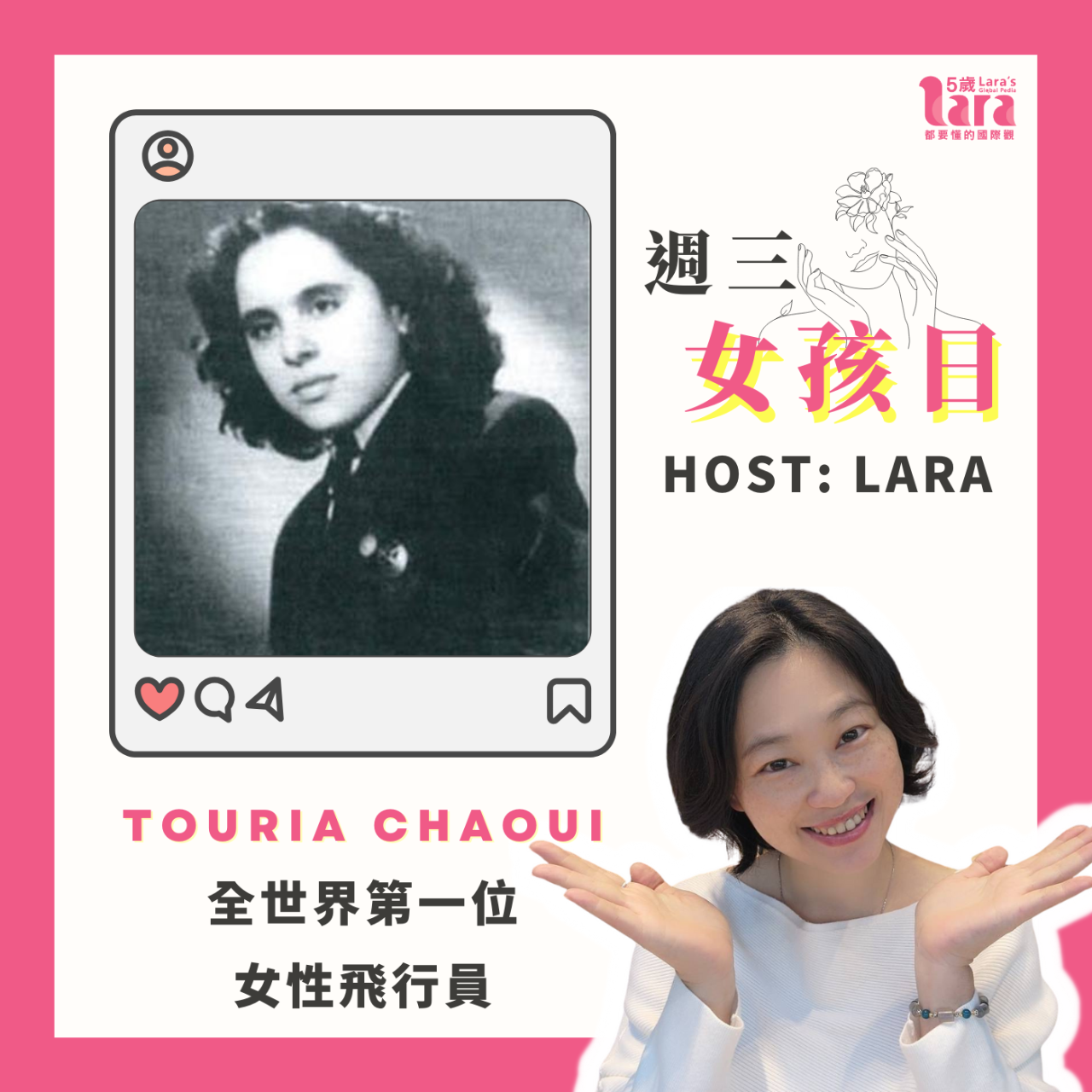 Dina Kuo Podcast封面製作