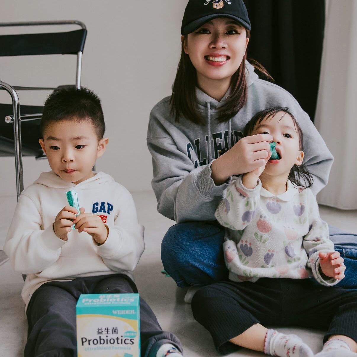 ☞ 威德益生菌 / 03.09