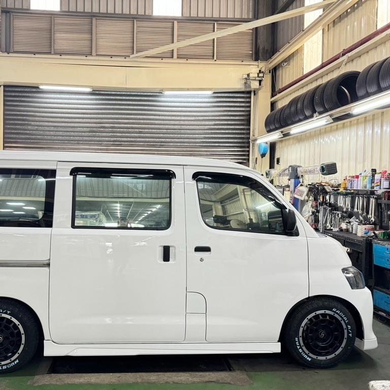 法騰汽車百貨 TOYOTA TownAce Van 空力套件