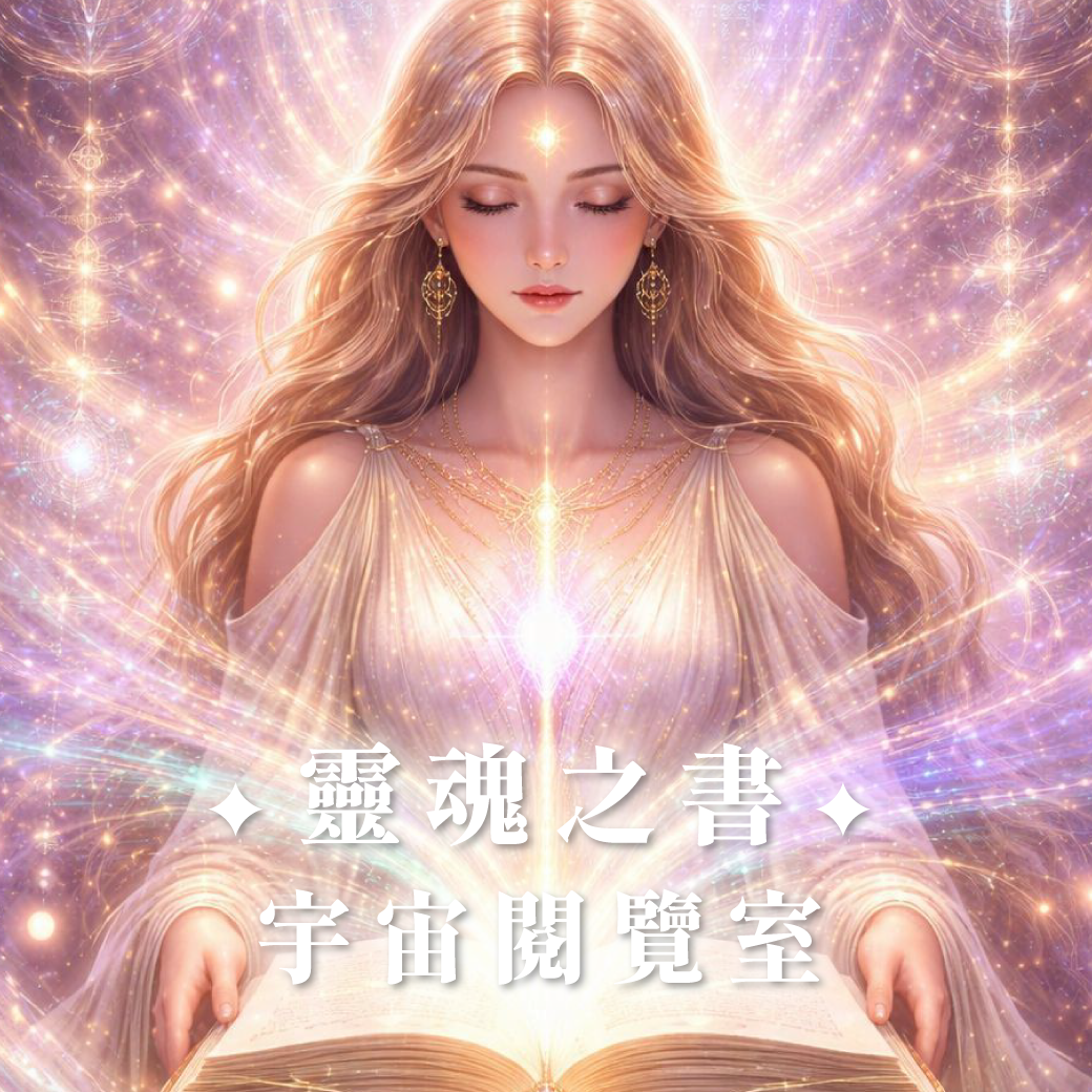 《 靈魂之書 ✦ 宇宙閱覽室 》