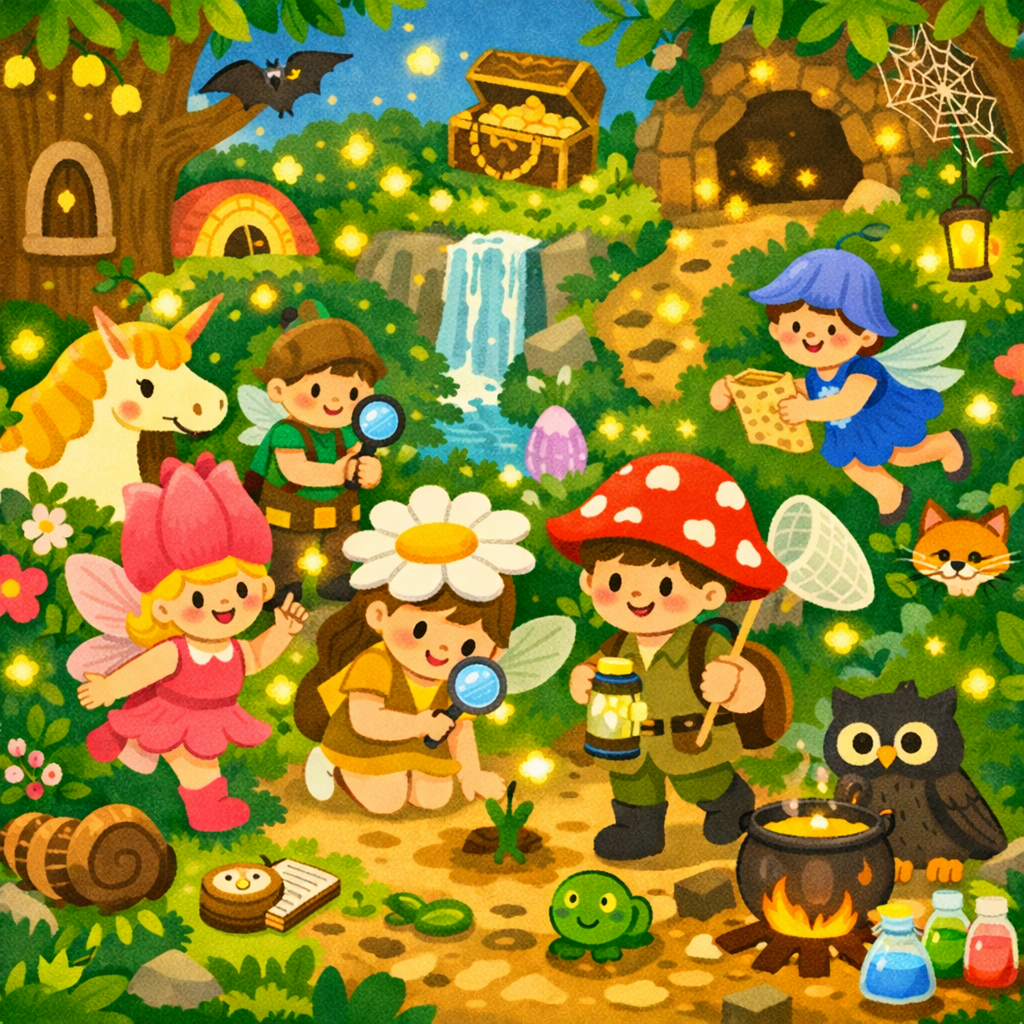 Omobaby 有我們陪你 花精靈出任務