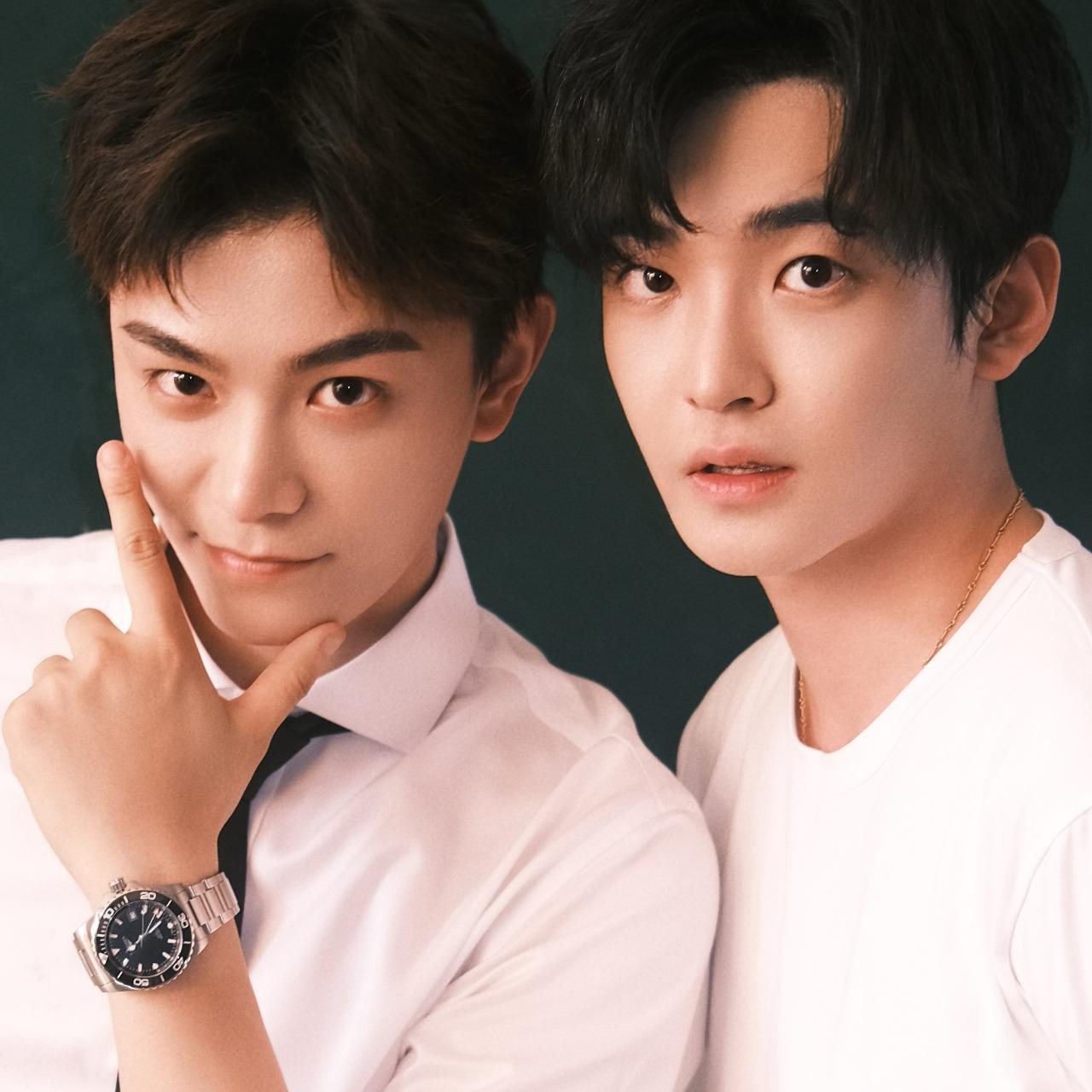 KK 丁禹兮💚丁嘉文