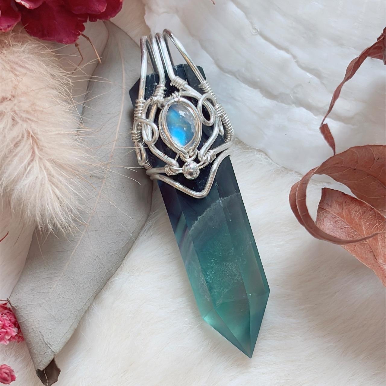 BOBORO波波若 藝術銅線。靈擺