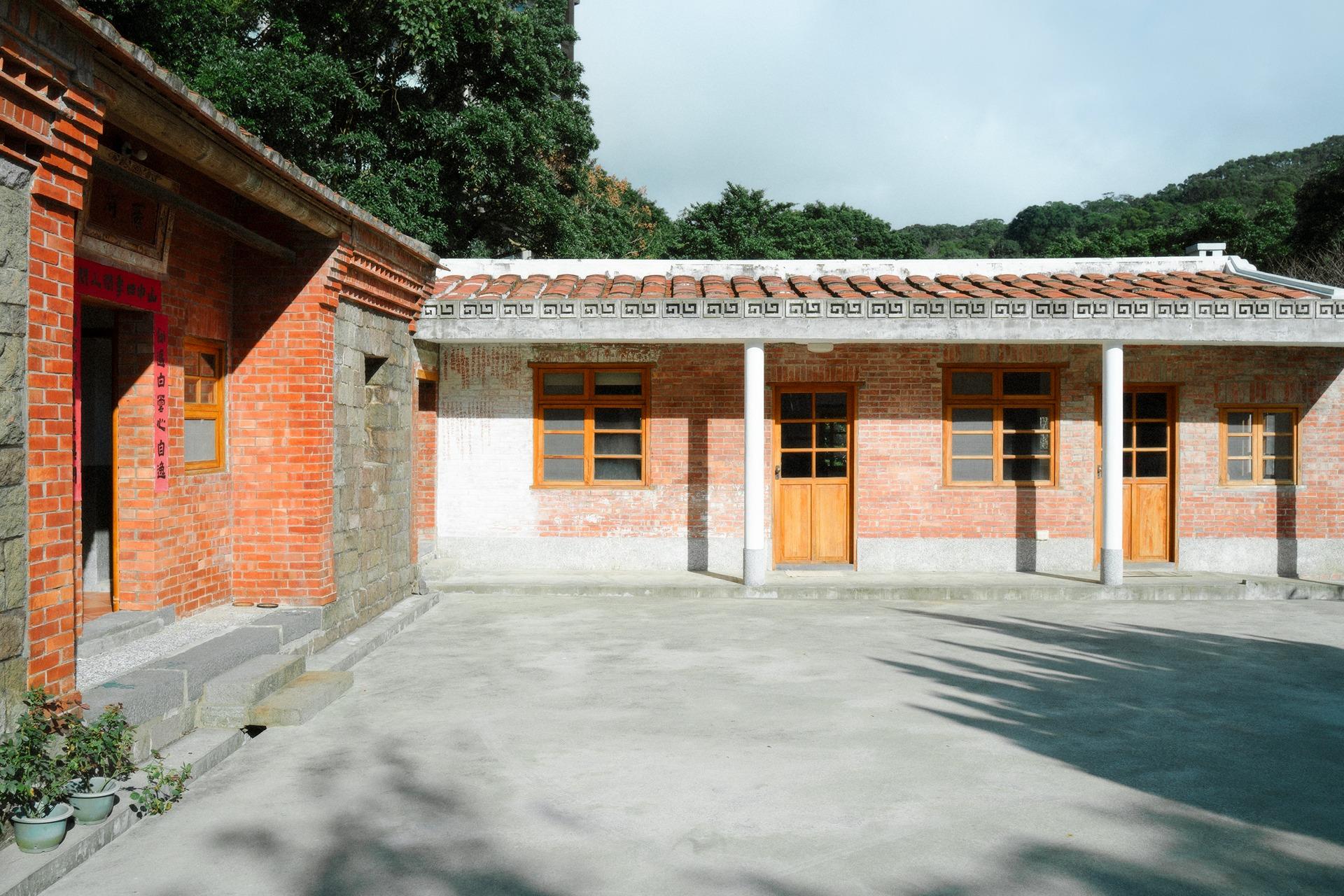 草山好土氣 百年歷史建築三合院：巫雲山莊