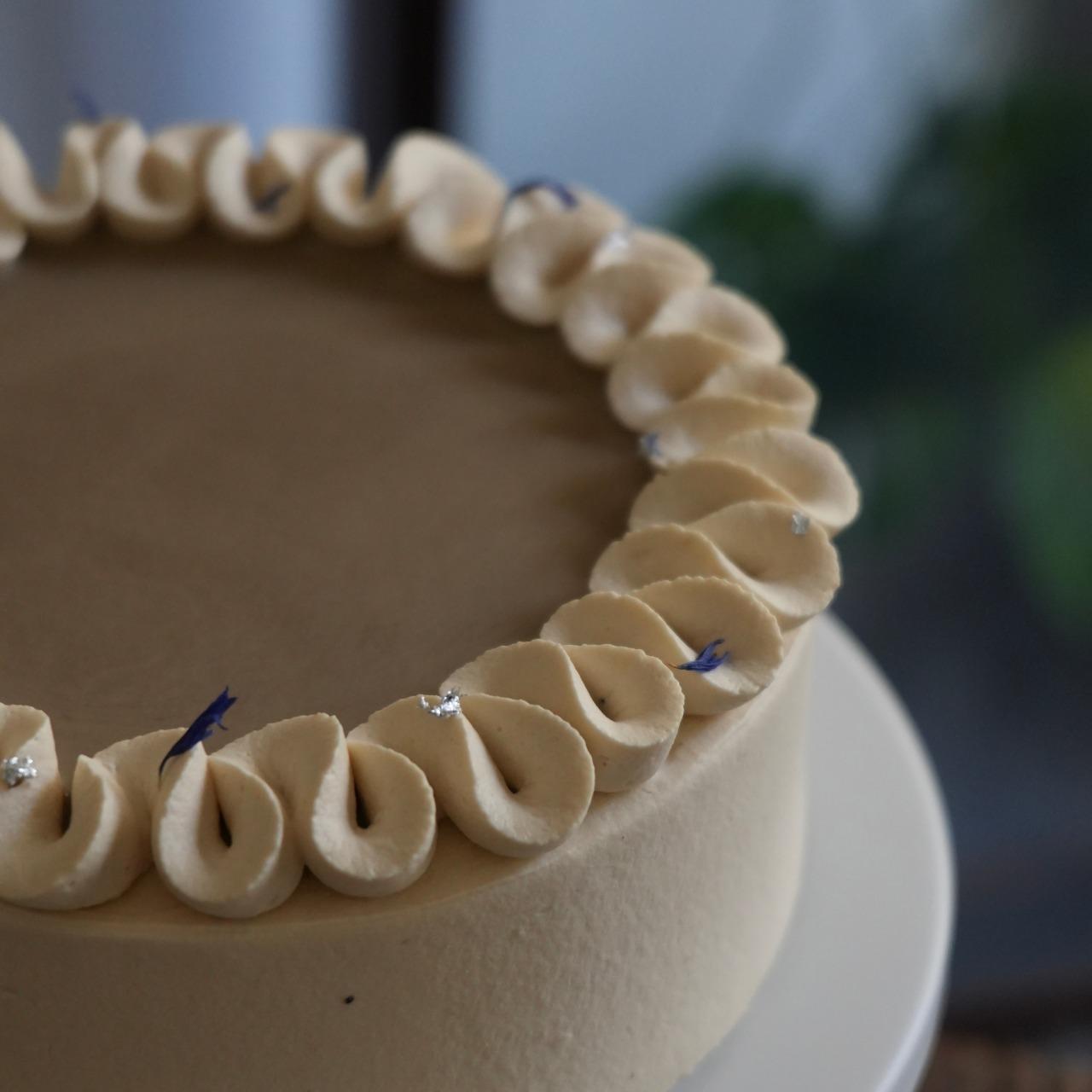 點點甜甜甜點店 Extra 濃韻紅烏龍戚風