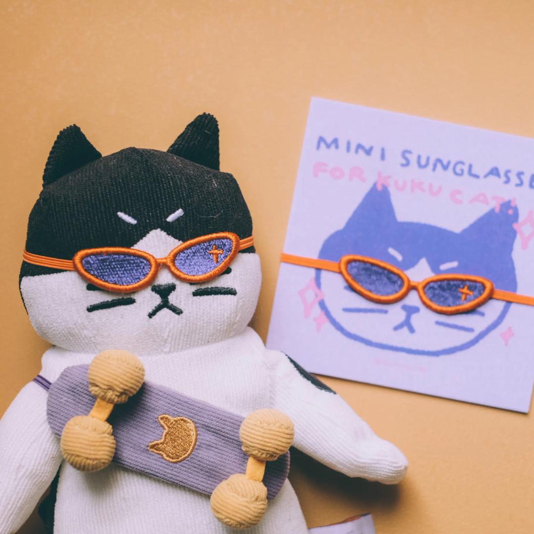 黑白小姐 Miss B&W 酷酷娃的酷墨鏡