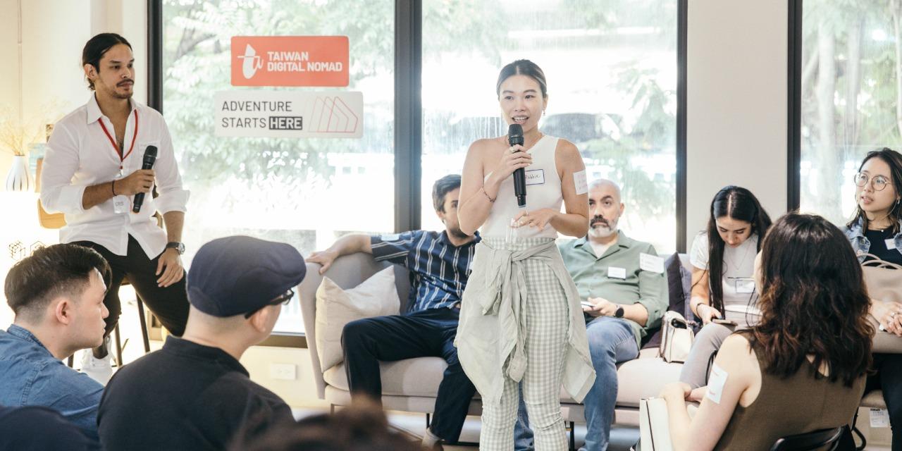 Digitalnomadstaiwan Self Introduction