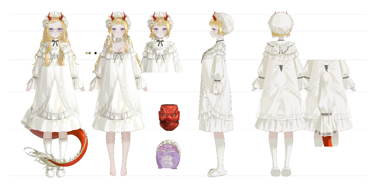 月下香幽芳 幽芳_幽華月紗