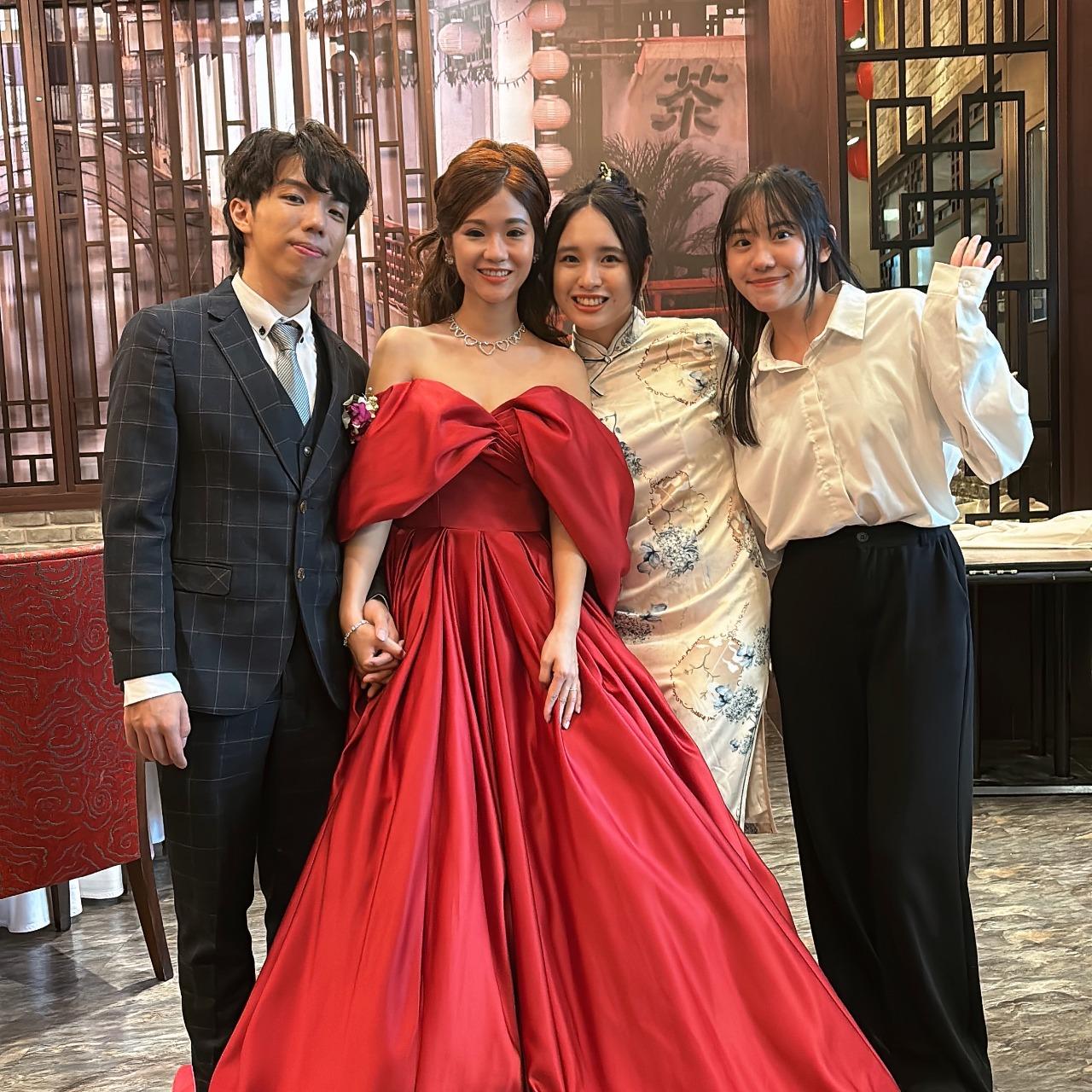 雪柔Cheryl，溫柔美學主持人 07.06 台北點水樓飯店