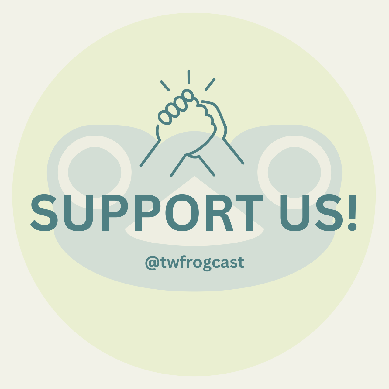 Taiwan Frogcast Support us!