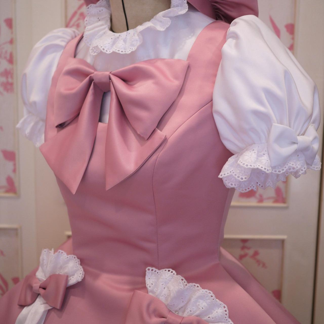 Mori's Design ✦ 兔作坊 #コスプレ衣装 #レース #裁縫 #お針子 #ドレス#パニエ製作 #洋服