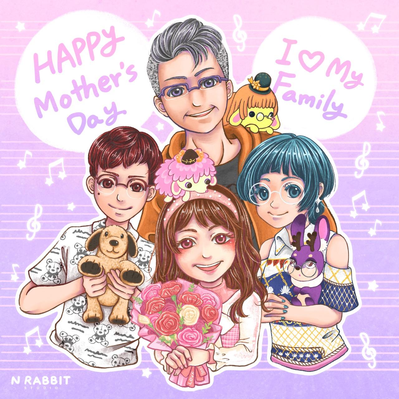 N兔 studio 可接單