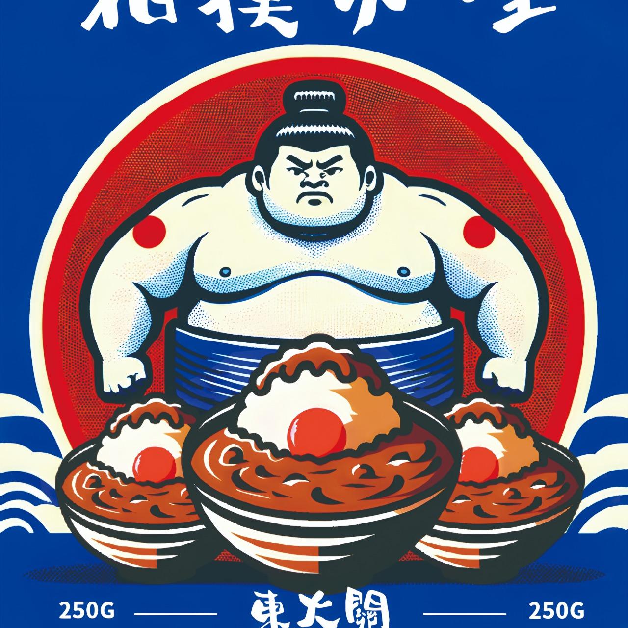 WahSay! 東大關相撲咖哩，sumo curry，咖哩，curry