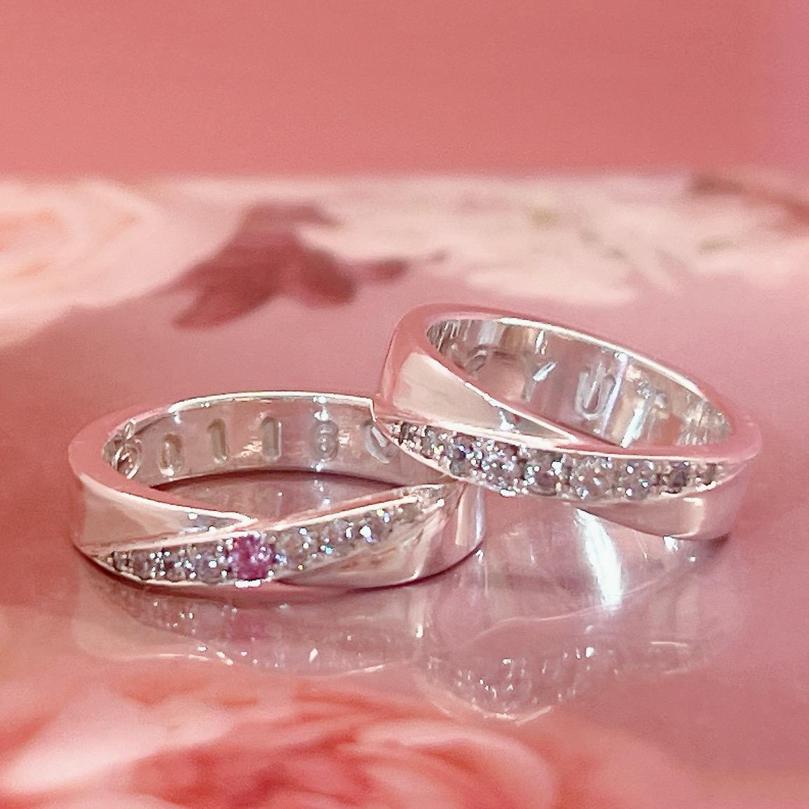 雪莉金工 恆久九鑽-水鑽鑲嵌